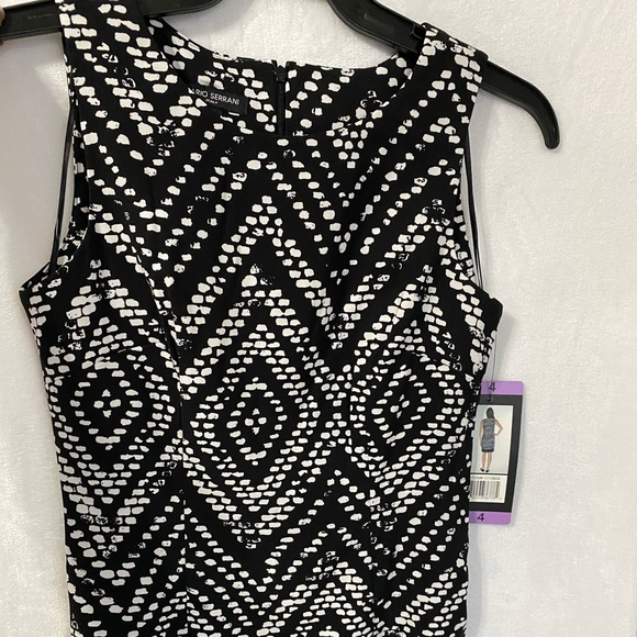 New MARIO SERRANI Shift Sleeveless Dress - Picture 5 of 7